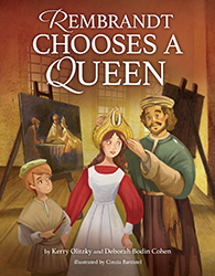 Cover of Rembrandt Chooses a Queen