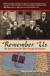 Cover of Remember Us: My Journey From the Shtetl Through the Holocaust