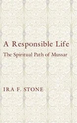 Cover of A Responsible Life: The Spiritual Path of Mussar