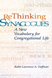 Cover of Rethinking Synagogues: A New Vocabulary for Congregational Life