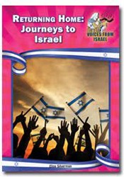 Cover of Returning Home: Journeys To Israel