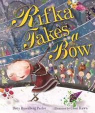 Cover of Rifka Takes a Bow