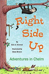 Cover of Right Side Up: Adventures in Chelm