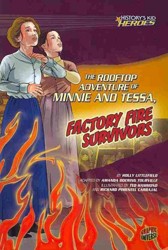Cover of The Rooftop Adventure of Minnie and Tessa