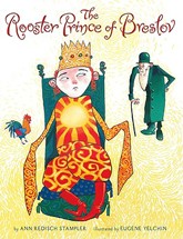 Cover of The Rooster Prince of Breslov