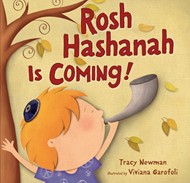 Cover of Rosh Hashanah is Coming!