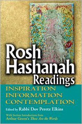 Cover of Rosh Hashanah Readings: Inspiration, Information, Contemplation