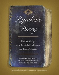 Cover of Rywka's Diary: The Writings of a Jewish Girl from the Lodz Ghetto
