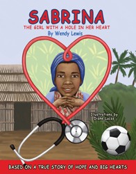 Cover of Sabrina: The Girl With a Hole in Her Heart