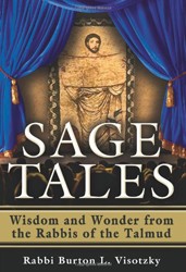 Cover of Sage Tales: Wisdom and Wonder from the Rabbis of the Talmud