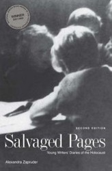 Cover of Salvaged Pages: Young Writers Diaries of the Holocaust, Second Edition
