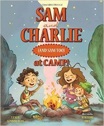 Cover of Sam and Charlie (and Sam Too) at Camp!