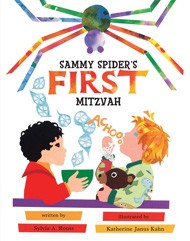 Cover of Sammy Spider's First Mitzvah