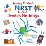 Cover of Sammy Spider's First Book of Jewish Holidays