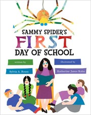 Cover of Sammy Spider's First Day of School