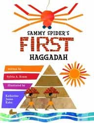 Cover of Sammy Spider's First Haggadah