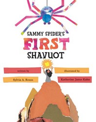 Cover of Sammy Spider's First Shavuot
