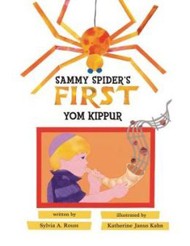 Cover of Sammy Spider's First Yom Kippur