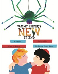 Cover of Sammy Spider's New Friend