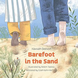 Cover of Barefoot in the Sand