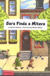 Cover of Sara Finds a Mitzva