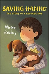 Cover of Saving Hanno: The Story of a Refugee Dog