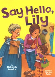 Cover of Say Hello, Lily