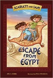 Cover of Scarlett and Sam: Escape from Egypt