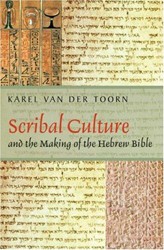 Cover of Scribal Culture and the Making of the Hebrew Bible