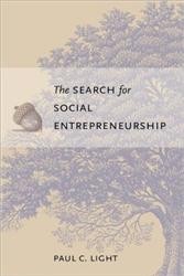 Cover of The Search for Social Entrepreneurship