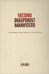 Cover of Second Diasporist Manifesto: A New Kind of Long Poem in 615 Free Verses