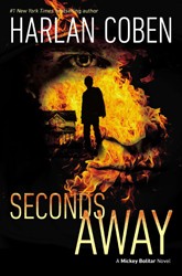 Cover of Seconds Away: A Mickey Bolitar Novel