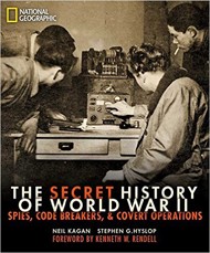 Cover of The Secret History of World War II