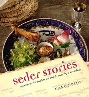 Cover of Seder Stories: Passover Thoughts on Food, Family, and Freedom