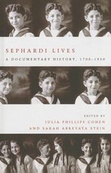 Cover of Sephardi Lives: A Documentary History, 1700–1950