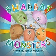 Cover of Shabbat Monsters