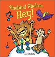 Cover of Shabbat Shalom, Hey!