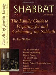 Cover of Shabbat: The Family Guide to Preparing for and Welcoming the Sabbath