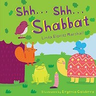 Cover of Shh… Shh… Shabbat