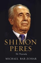 Cover of Shimon Peres: The Biography