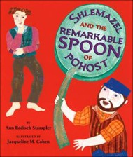 Cover of Shlemazel and the Remarkable Spoon of Pohost