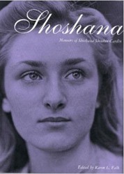 Cover of Shoshana: Memoirs of Shoshana Shoubin Cardin