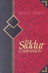 Cover of The Siddur Companion