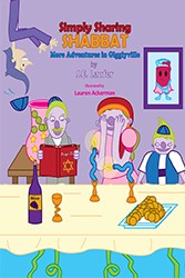 Cover of Simply Sharing Shabbat: More Adventures in Gigglyville
