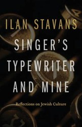 Cover of Singer's Typewriter and Mine: Reflections on Jewish Culture