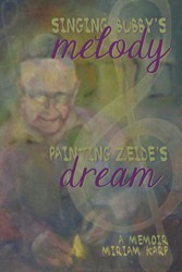 Cover of Painting Zaidy's Dream: Memoir of a Searching Soul