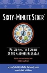 Cover of Sixty-Minute Seder: Preserving the Essence of the Passover Haggadah