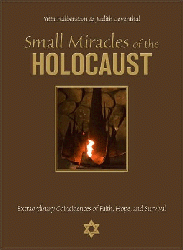 Cover of Small Miracles of the Holocaust: Extraordinary Coincidences of Faith, Hope, and Survival