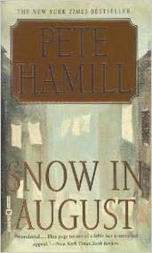 Cover of Snow in August