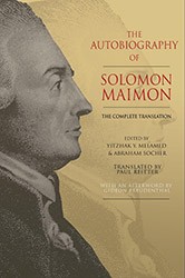 Cover of The Autobiography of Solomon Maimon: The Complete Translation